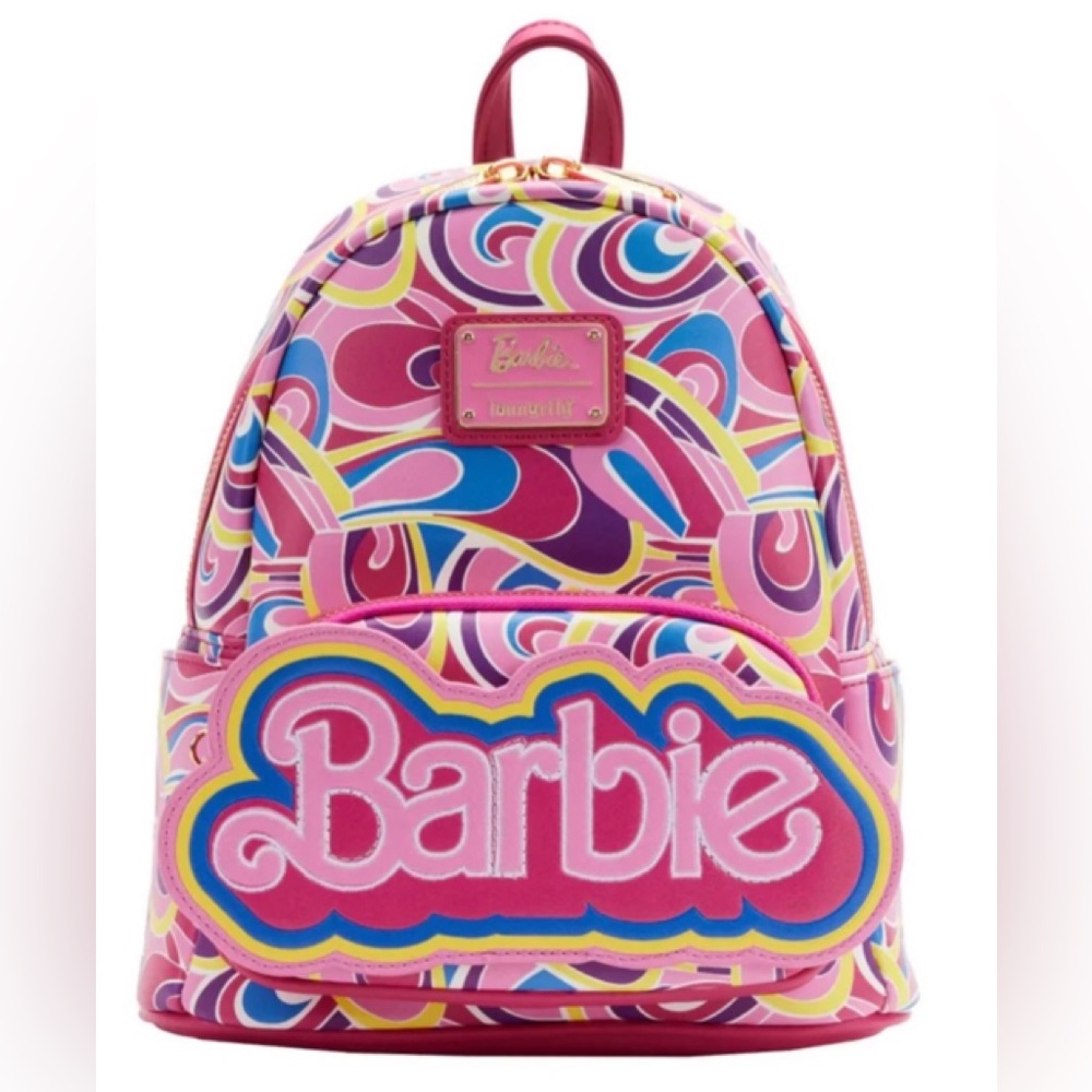 BARBIE NWT TOTALLY HAIR LOUNGEFLY BACKPACK
